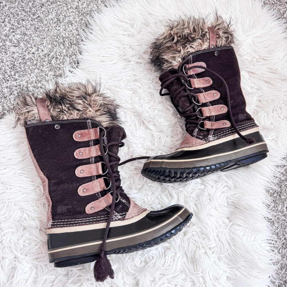 Sorel Joan of Arctic Waterproof Winter Boots Size 7